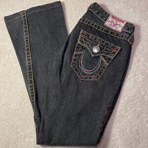 True Religion JOEY BIG 7 Boot Cut Jeans